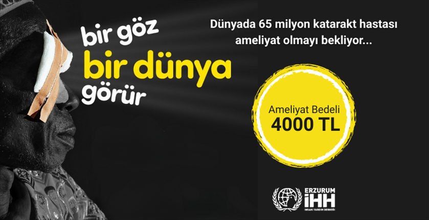 Afrika'da Katarakt Ameliyatı Nasıl Yapılıyor? -  Erzurum İHH Katarakt Rehberi